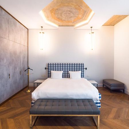 帕彩酒店 维尔纽斯 外观 照片 A bedroom at the hotel