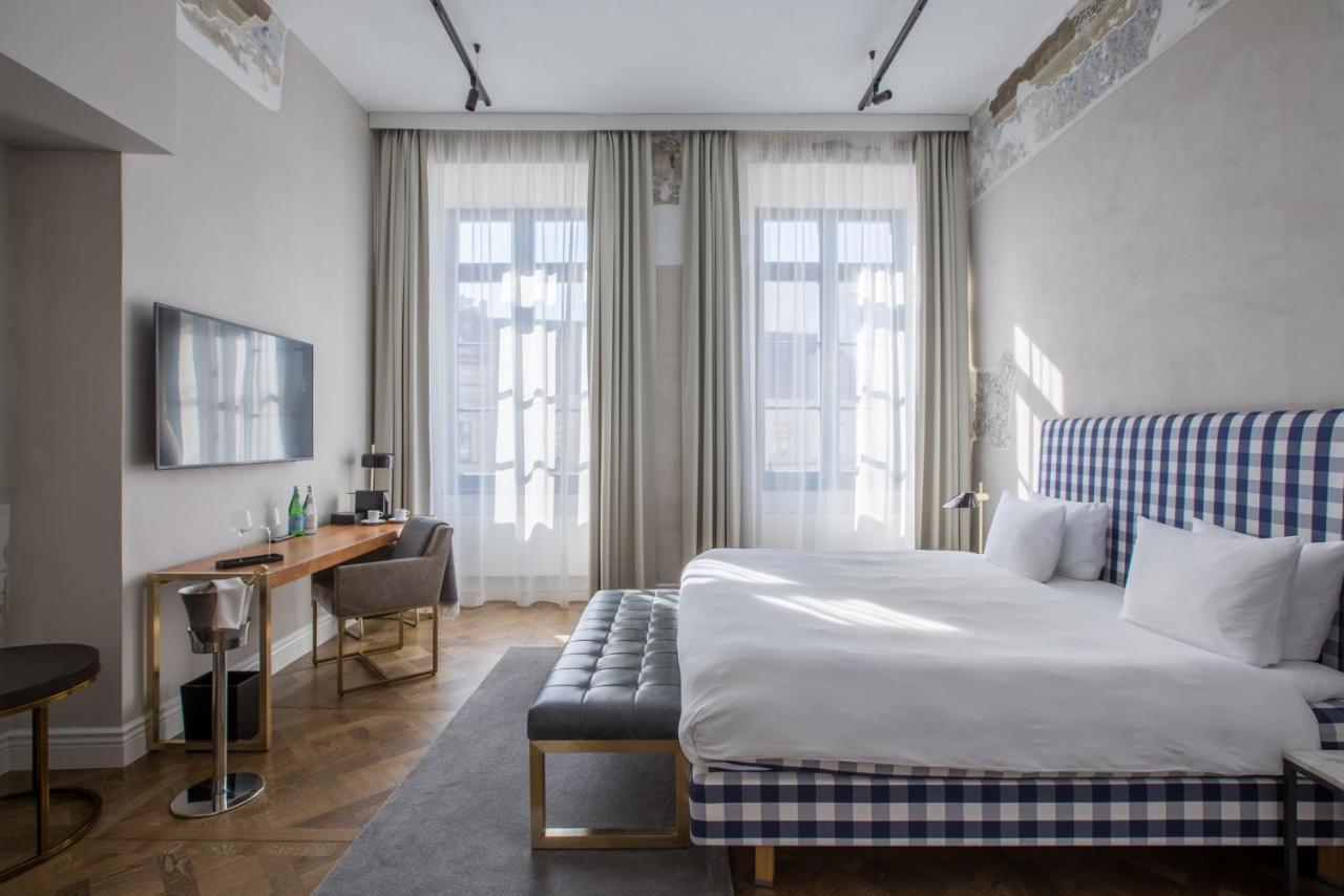 帕彩酒店 维尔纽斯 外观 照片 Deluxe room
