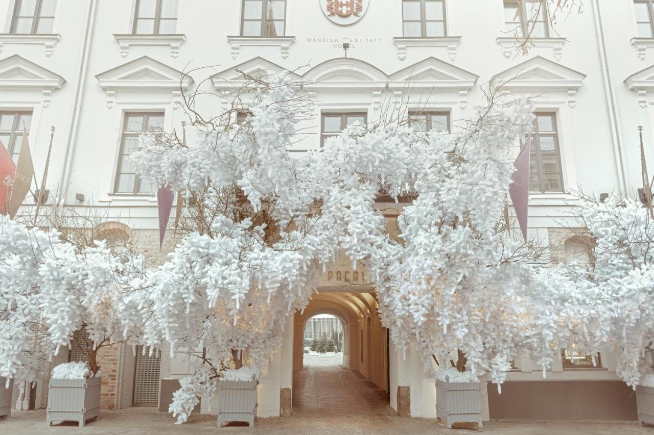 帕彩酒店 维尔纽斯 外观 照片 The White Garden