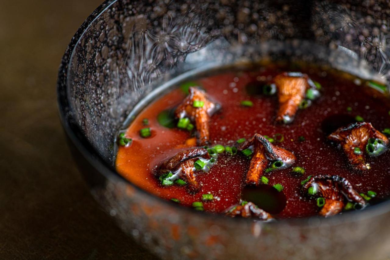 帕彩酒店 维尔纽斯 外观 照片 A bowl of mole