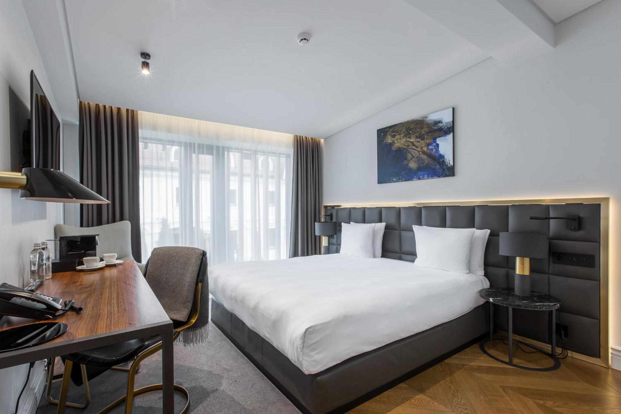 帕彩酒店 维尔纽斯 外观 照片 Deluxe room