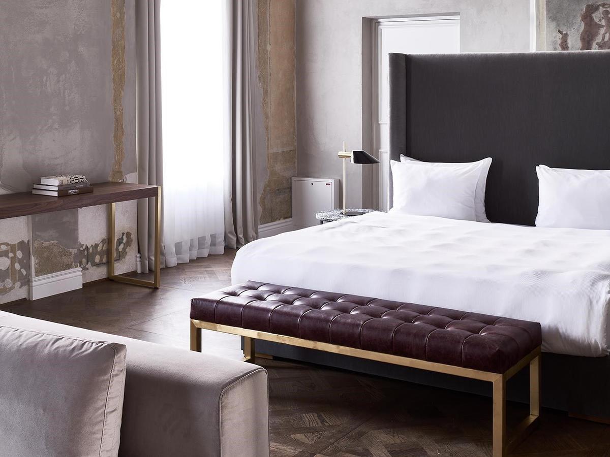 帕彩酒店 维尔纽斯 外观 照片 A bedroom at the hotel
