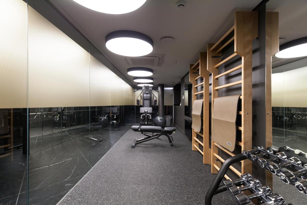 帕彩酒店 维尔纽斯 外观 照片 The gym at The Ivy