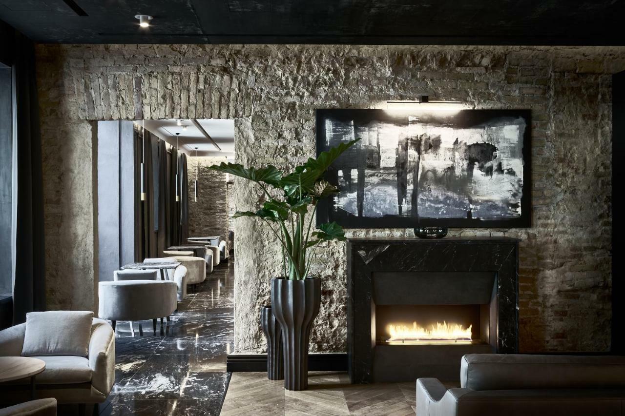 帕彩酒店 维尔纽斯 外观 照片 Restaurant 1728