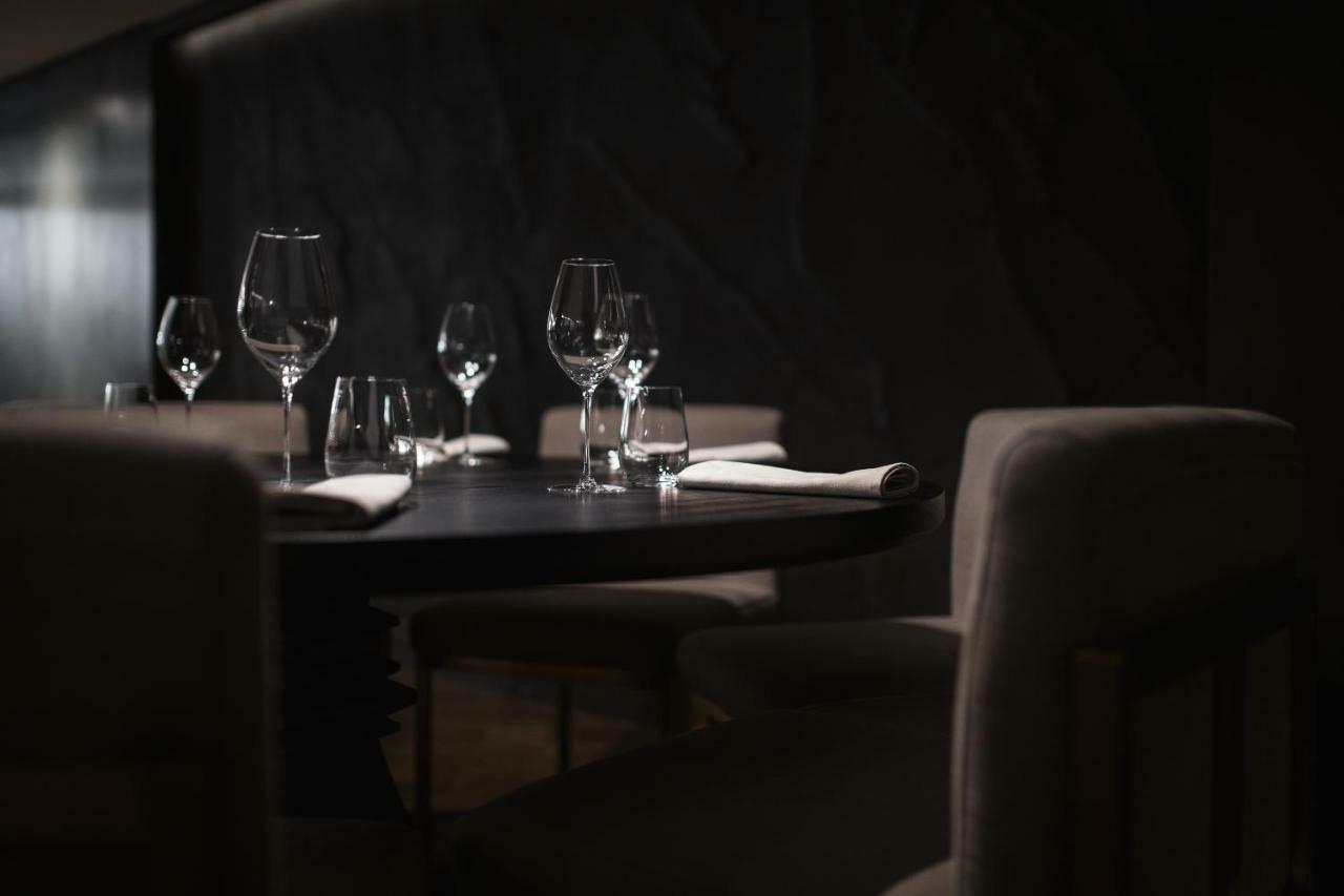 帕彩酒店 维尔纽斯 外观 照片 Restaurant interior