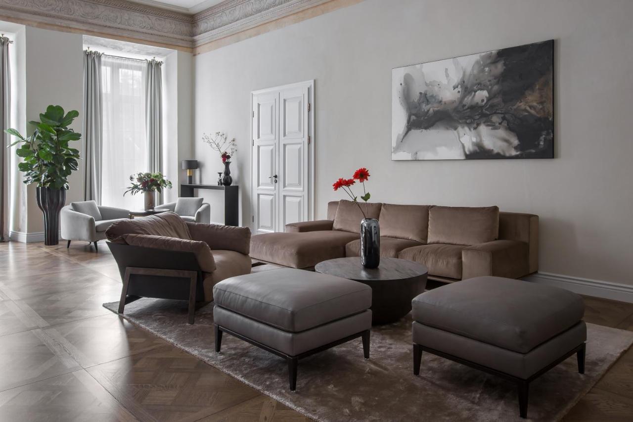 帕彩酒店 维尔纽斯 外观 照片 3D rendering of a living room